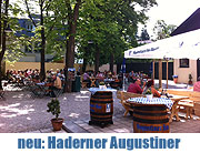Haderner Augustiner  - Stadtteil-Wirtshaus für die ganze Familie eröffnete im Münchner Westen  (©Foto: Klaus Ikenmeyer)